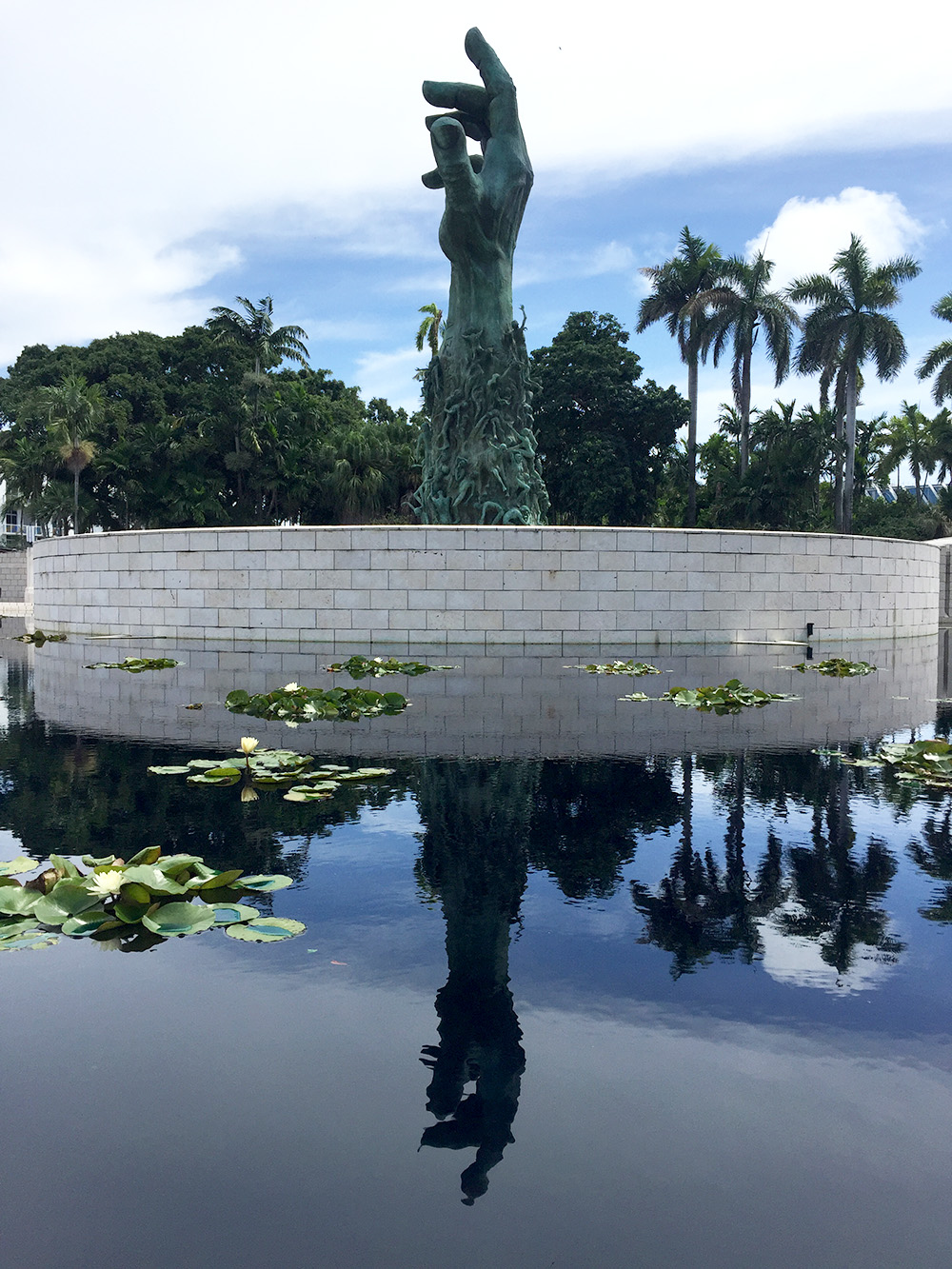 Holocaust Memorial in Miami Beach.