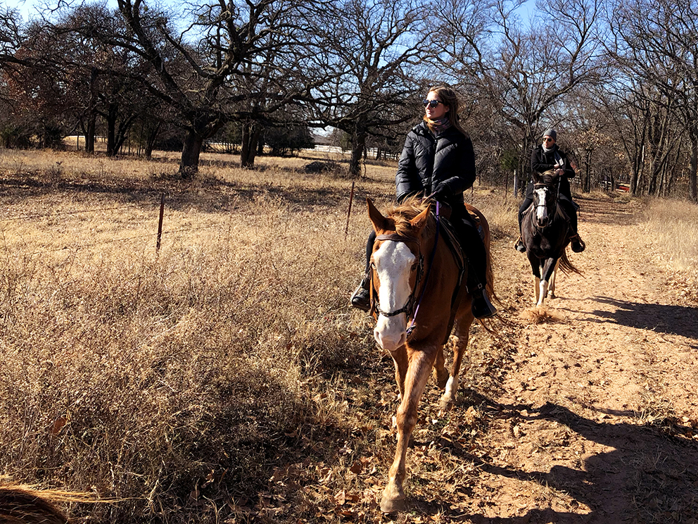 horseback riding in Texas