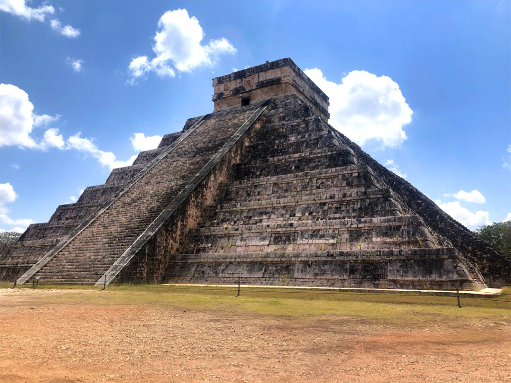 Die Pyramide des Kukulkan